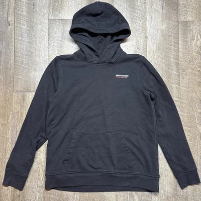Sudadera con Capucha Negra Abercrombie & Fitch Niños 15/16 Y2K Foto 1 de 4