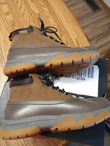 BASS Outdoor Field Duck Boots Womens 6 Brown Waterproof Hiking Shoes $119 NWB - Picture 1 of 11