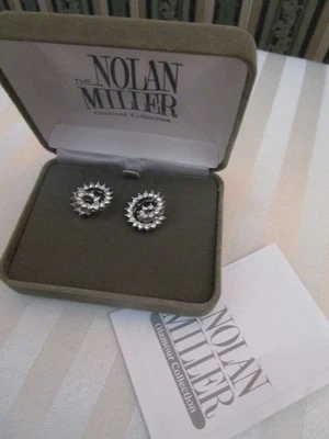 NUEVOS PENDIENTES DE PIEZAS REMOLINO COLECCIÓN GLAMOUR CIRCONITA CÚBICA NOLAN MILLER Foto 1 de 4