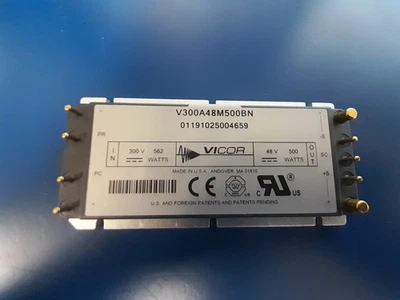 VICOR V300A48M500BN Isolated DC/DC Converter - Image 1 of 4