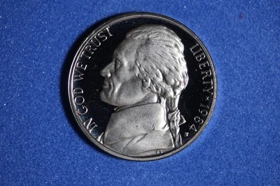 Estate Find 1984 S - Proof Jefferson Nickel #K55680 - Image 1 of 2