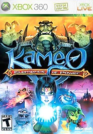 Kameo: Elements of Power (Microsoft Xbox 360, 2005) - Image 1 of 1