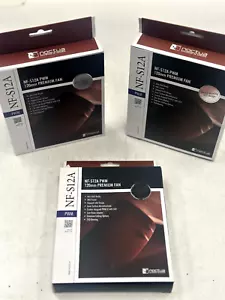 Noctua NF-S12A PWM 120mm Premium Fan 4-Pin Brown - 8ct - Picture 1 of 2