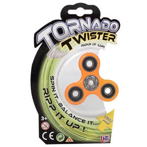 Tornado Twister Finger Fidget Spinners, Toys & Games, One Colour sent at random - Picture 1 of 2