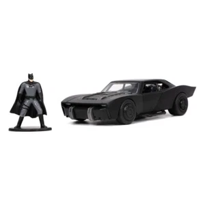Modellino Batmobile 2022 e Mini Figure Batman Scala 1/32 Diecast - Foto 1 di 14