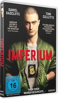 Imperium (2016)[DVD/NEU/OVP] Daniel Radcliffe, Toni Collette, Tracy Letts, Sam T - Bild 1 von 4