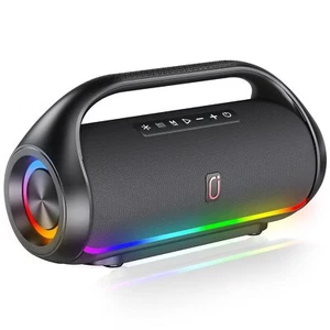 Bluetooth Speaker IPX5 Waterproof Portable Bluetooth Speaker with Powerful - Picture 1 of 10