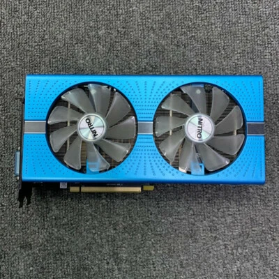 SAPPHIRE ADM Radeon RX580 8GB GDDR5 2304SP Graphics Card Video Card HDMI DVI DP - Image 1 of 4