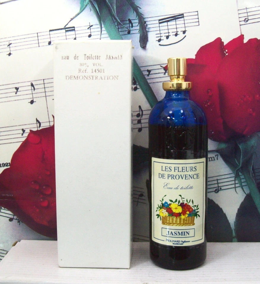 Les Fleurs De Provence Jasmin de Molinard EDT Spray 3.3 FL. OZ. NTWB Foto 1 de 1