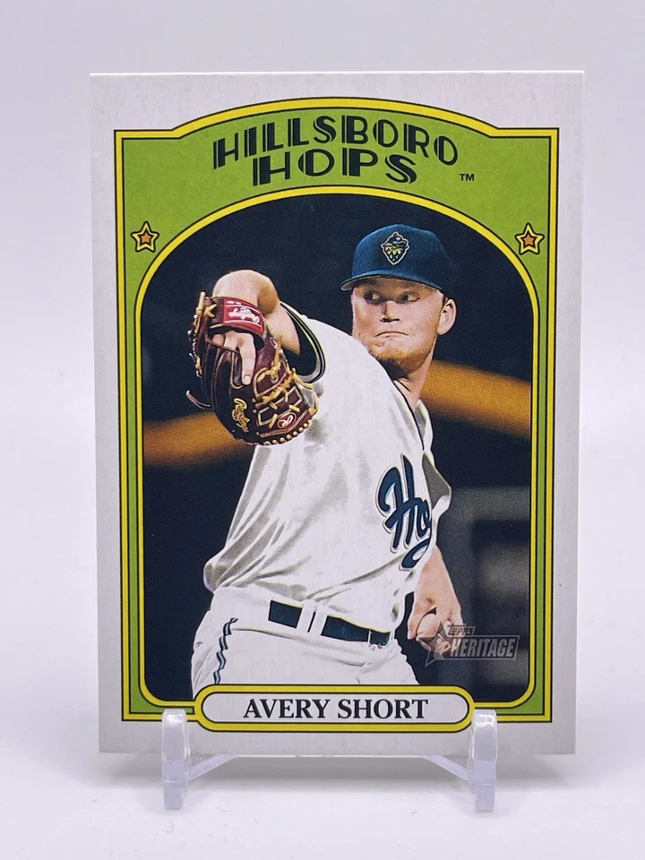 Avery Short 2021 Topps Heritage Minors #46 Arizona Diamondbacks - Image 1 of 1