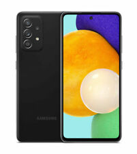 Samsung Galaxy A52 5G - 128GB - Awesome Black (Unlocked) (Single SIM)