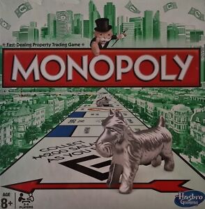 Monopoly Board Game Classic 2013 Version Hasbro Brand New Still Sealed
