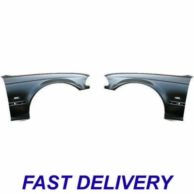 New Front Set of 2 Driver And Passenger Side Fender Fits BMW 325i Sedan Wagon - Изображение 1 из 4