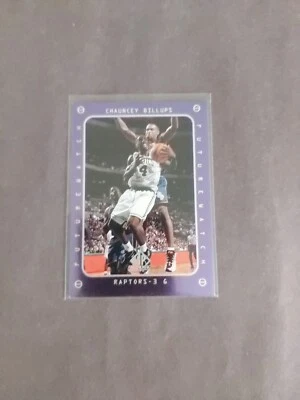 97-98 Sp Authentic Chauncey Billups Rookie Rc Future Watch #157 Raptors Pistons - Image 1 of 2