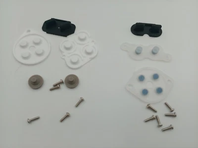NES Nintendo SNES super controller Replacement parts button membrane & screws - Image 1 of 4