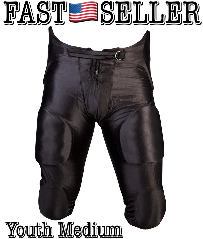 Cramer Dazzle Game Pant Football Youth Size XL Black XL 29-30"