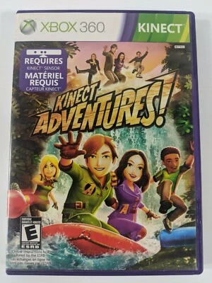 Kinect Adventures (Microsoft Xbox 360) - Image 1 of 4