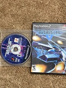 Gradius III&IV&V PS2 (Sony PlayStation 2, 2004)  CIB Tested Working - Picture 1 of 1