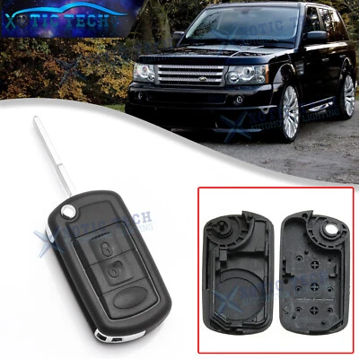 Llavero remoto abatible para Land Rover LR3 Discovery 2006 2007 2008 2009 3 botones Foto 1 de 4