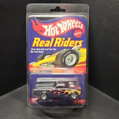 Hot Wheels Real Riders Custom Fleetside 8965/10500 • Nuovo di zecca • Sigillato • NUOVO • - Immagine 1 di 4