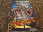Zombies!!! Game (Brand New, 2012, Sealed) 11 Death Inc Twilight Creations
