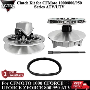 Cinturón de embrague primario y secundario para CFMOTO 1000 CFORCE UFORCE ZFORCE 800 950 ATV - Imagen 1 de 19