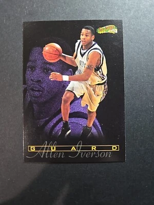1996-97 Score Board All Sport PPF #179 Allen Iverson - Image 1 of 2