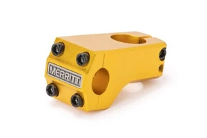Merritt Inaugural Front Load BMX Stem Retro Bikelife SE GT Sunday Cult - Gold - Picture 1 of 1