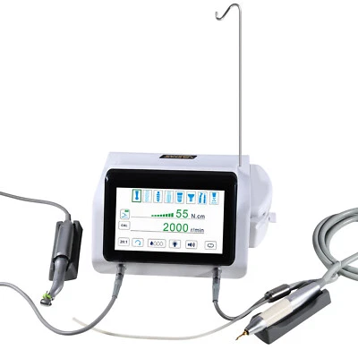 Dispositivo Piezoeléctrico Dental 2EN1 TACTO QUIRÚRGICO Cortador de Huesos Cirugía y Motor de Implante Foto 1 de 4