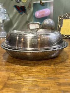 Vintage Gorham GMCO EP Piatto da portata ovale argento - Foto 1 di 14