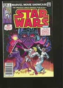 Marvel Movie Showcase #2 1982 in perfette condizioni Star Wars Newstand ed. - Foto 1 di 2