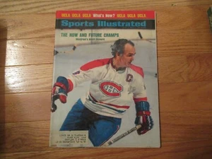 Henri Richard Montreal Canadians Hockey Sports Illustrated April 2 1973 - Bild 1 von 1