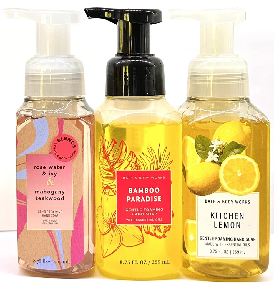 🪻BATH & BODY WORKS MIX SUMMER Gentle Foaming Hand Soaps 8.75 oz🪻 - Image 1 of 1