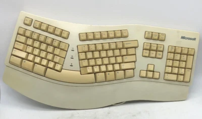 Microsoft Natural Keyboard P/N:59758 - Image 1 of 4