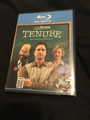BLU-RAY Tenure DVD Luke Wilson 2009 GOOD - Image 1 of 2