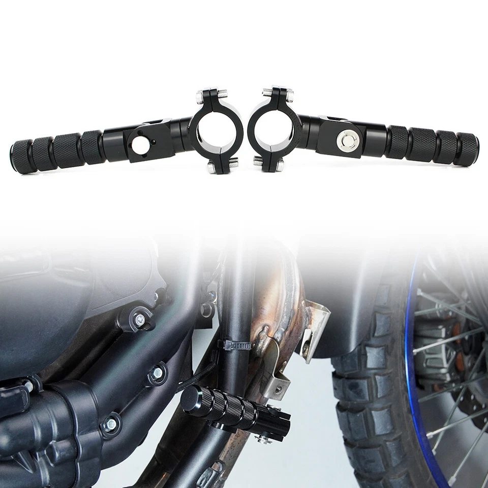 Footpeg Relex Fit For Aprilia Dorsoduro 750 2008-2016 Dorsoduro 900 2017-2021 - Image 1 of 4