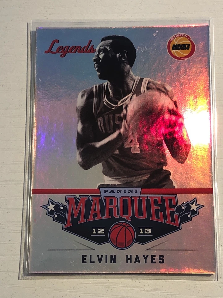 2012-13 Panini Marquee Elvin Hayes Rockets 123 - Image 1 of 1