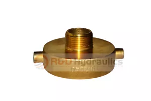 Fire Hydrant Adapter 2-1/2" NST(F) x 1" NPT(M) - Picture 1 of 3
