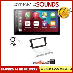 Pioneer Apple CarPlay Android Auto Stereo Upgrade Kit for VW Transporter T5 T5.1 - Picture 1 of 4