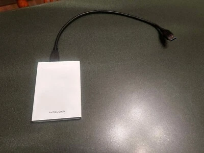 Avolusion HD250U3-WH 1TB Portable External Drive - Image 1 of 4