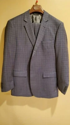 Traje Manzini Uomo lana 2 piezas Foto 1 de 4