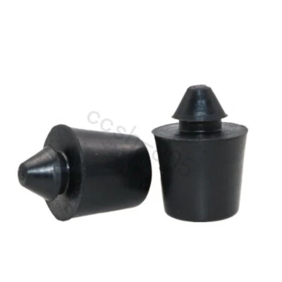 Protector de almohadilla de capó de parachoques de coche 5 piezas amortiguador de goma para Nissan Foto 1 de 4