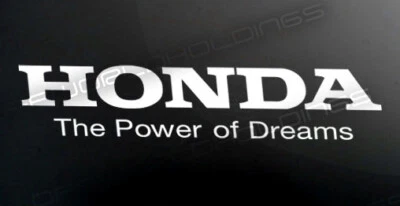 HONDA POWER OF DREAMS sticker decal MotoGP WTCR IndyCar IMSA Formula 1 3 4 WSBK Foto 1 de 2