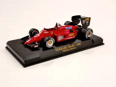 Hachette 1/43 Ferrari 156-85 - 1985 Michele Alboreto  (#25) - Image 1 of 4