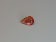 .99Ct Stunning Transparent Collector Gem Pinkish Orange Pakistani Triplite