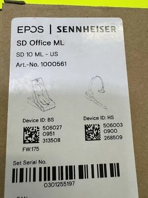 Sennheiser SD office ML - Image 1 of 3