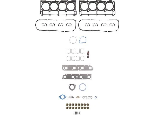 Juego de juntas de culata Felpro para Dodge Ram 2500 2003-2008 5,7 L V8 89HVVR Foto 1 de 1