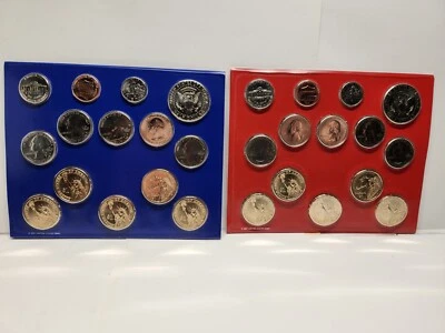 2012 P & D US Mint Set Uncirculated 28 Coins with Original Packaging - Image 1 of 4