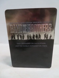 BAND OF BROTHERS---HBO WWII SERIES!---DVD Box Set! - Foto 1 di 7