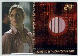 24 Season 4 Costume Card C10 Logan Marshall-Green Richard Heller VARIANT 133/200 - Picture 1 of 2